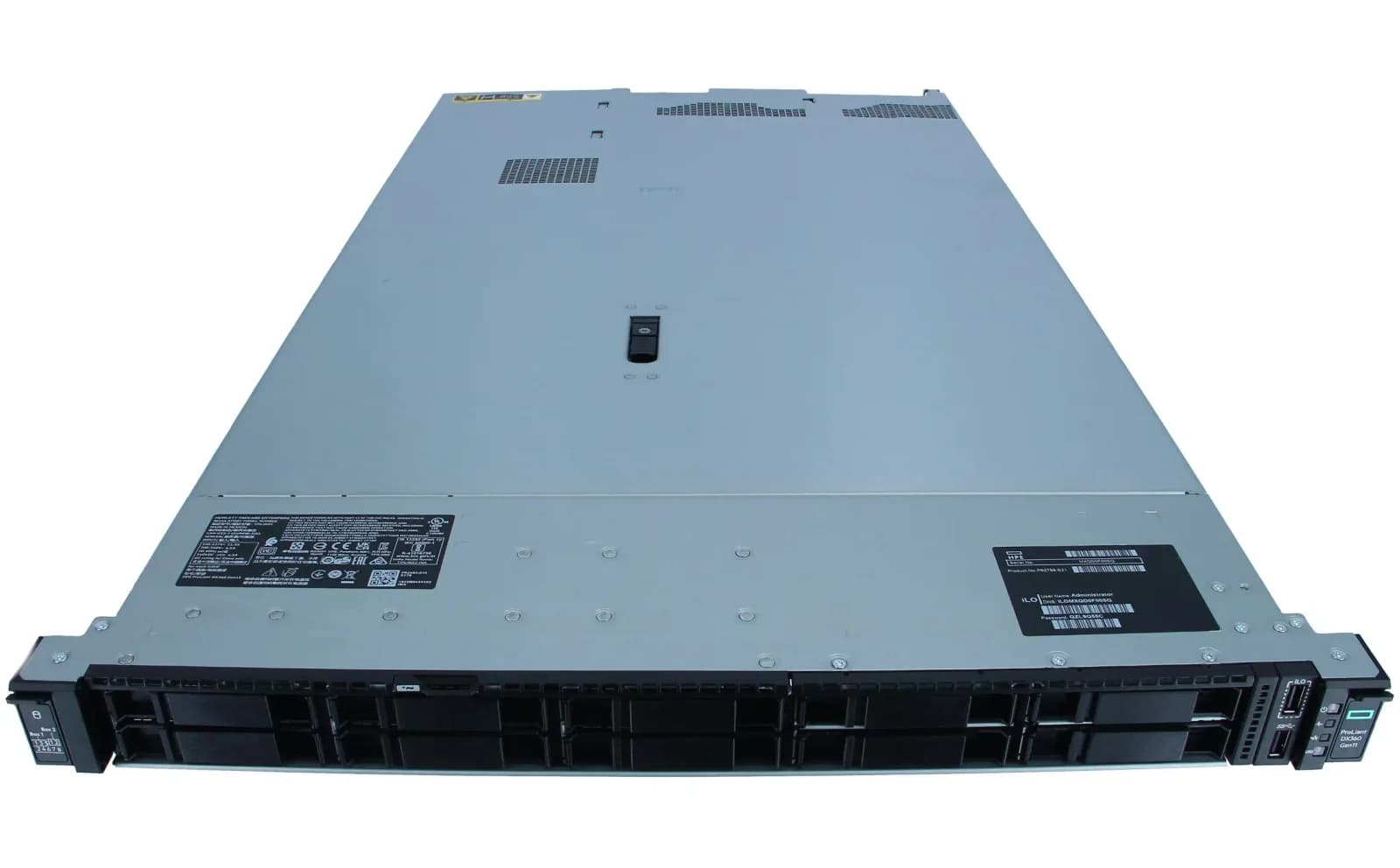 HPE DX360 Gen11 10SFF NVMe CTO Svr (P62799-B21)