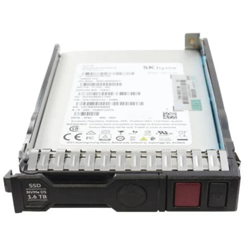 HPE 1.6TB NVMe Gen4 Mainstream Performance Mixed Use SFF BC U.3 Static V2 Multi Vendor SSD (P65203-001)