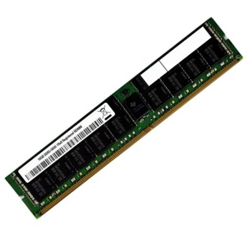 HPE 16GB (1x16GB) Single Rank x8 DDR5-5600 CAS-46-45-45 EC8 Registered Smart Memory Kit (P65253-001)