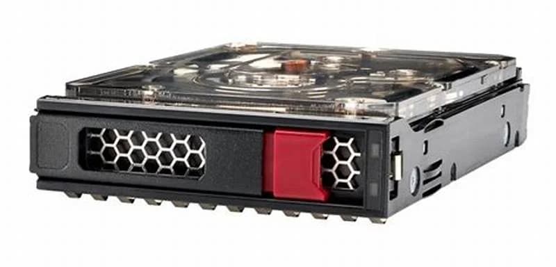 HPE 24TB SAS 12G Business Critical 7.2K LFF LP 1-year Warranty Helium 512e ISE Multi Vendor HDD (P68583-B21)