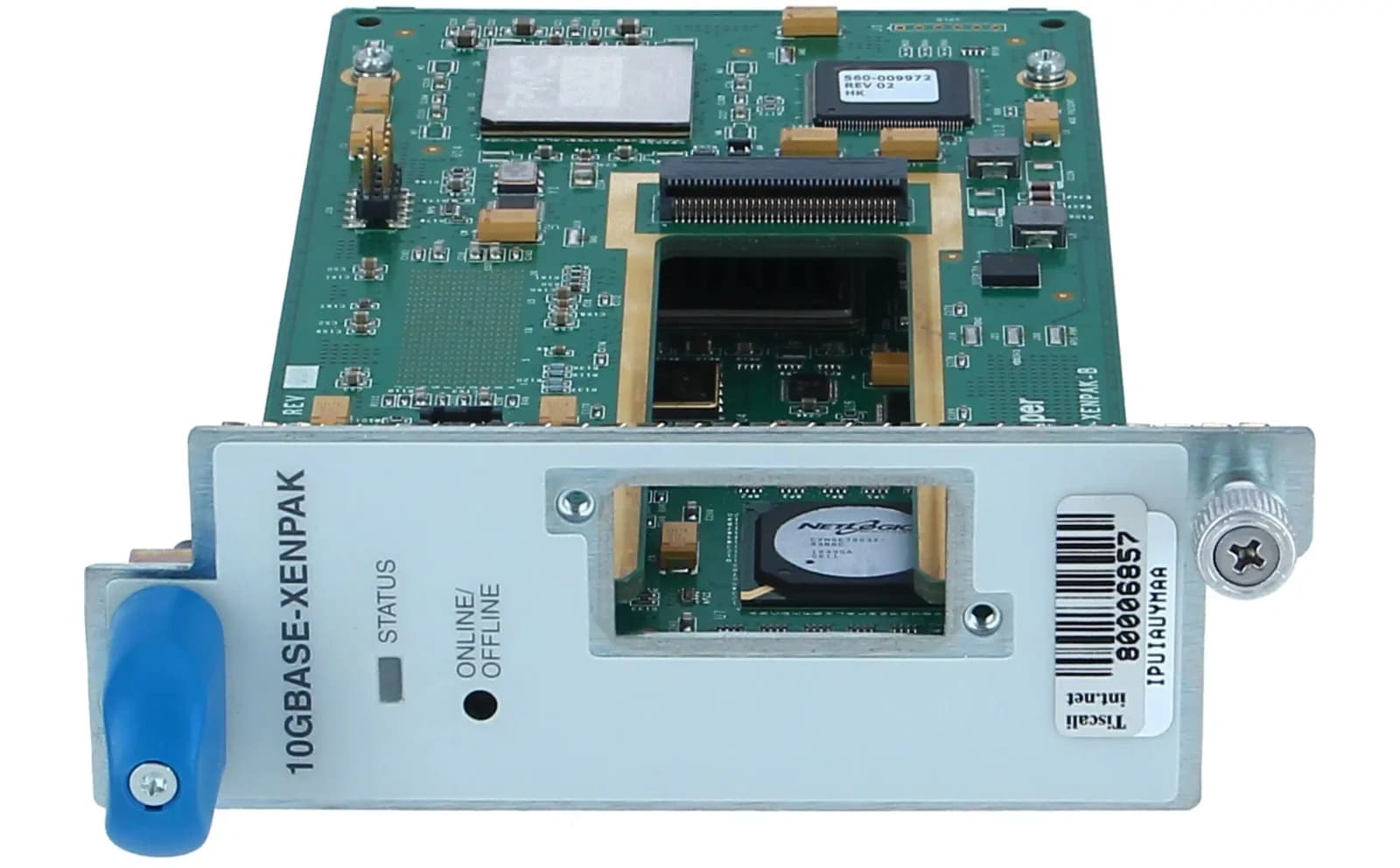Juniper 1-port 10 Gigabit Ethernet LAN PIC **Ask detail, Revision** (PC-1XGE-XENPAK)