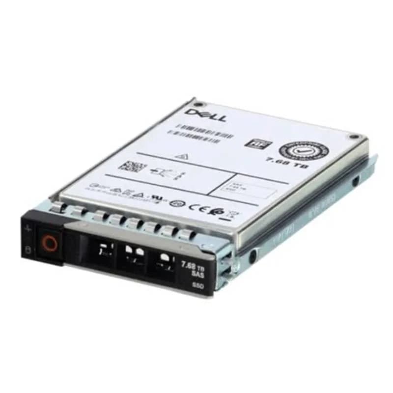 DELL 7.68TB, SSD, 2.5", SAS, 12G RI, KPM6XRUG7T68, ME5 SERIES (PD02Y)