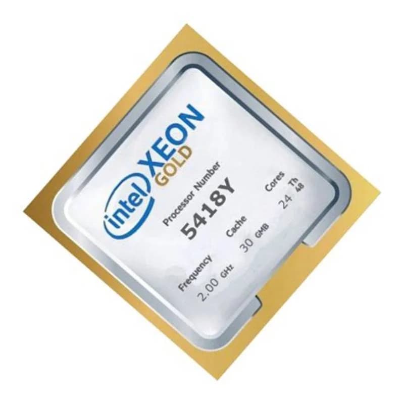 Intel Xeon Gold 5418Y, 2 GHz, 24-core, 48 threads, 45 MB cache, FCLGA4677 Socket, OEM (PK8071305120301)