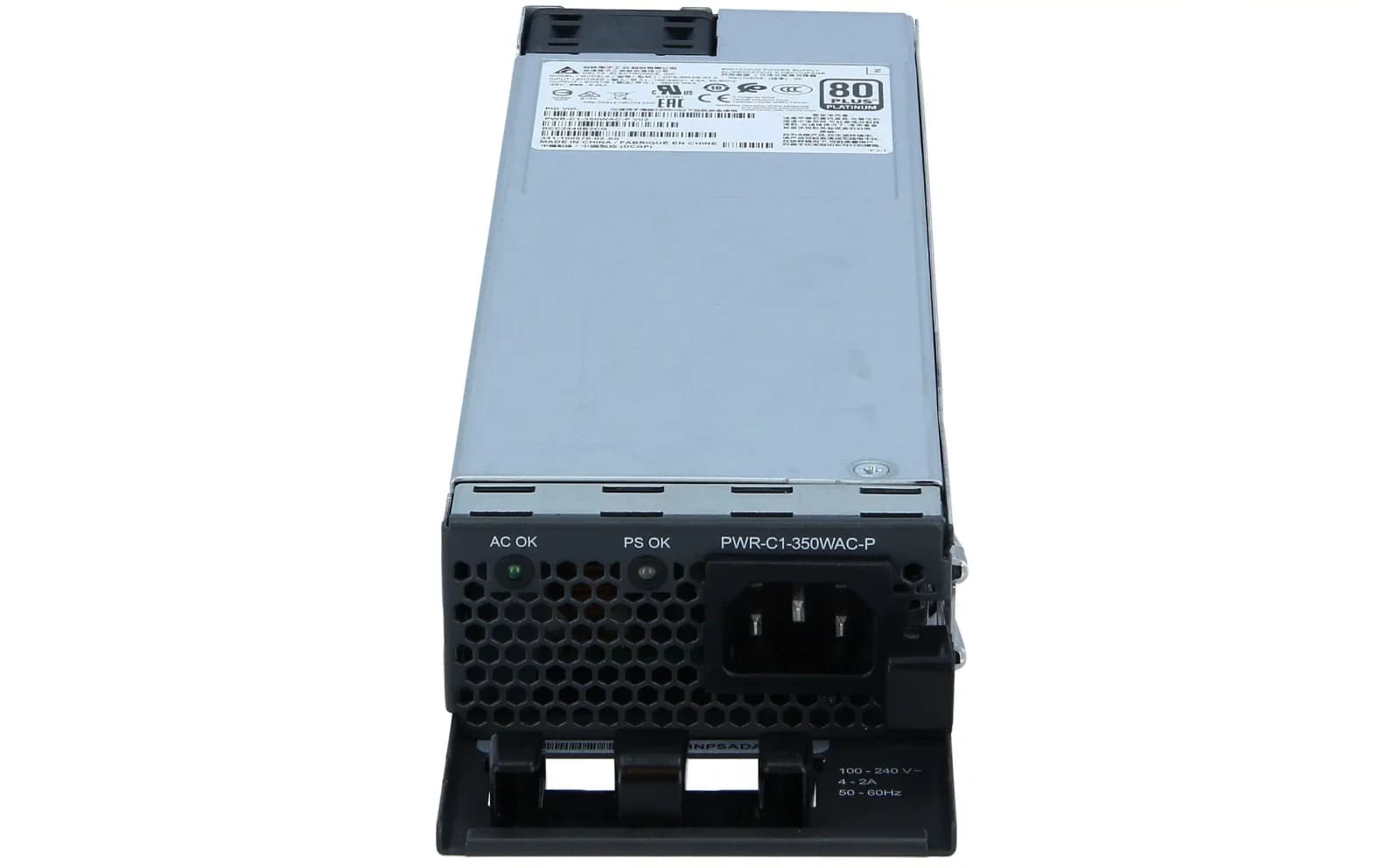 Cisco 350W AC 80+ platinum Config 1 Power Supply Spare (PWR-C1-350WAC-P)