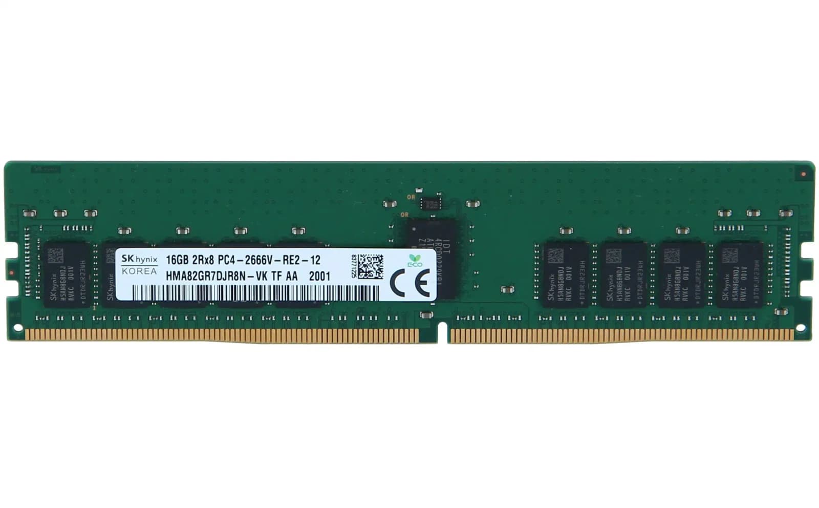Dell MEM 16GB 2Rx8 DDR4-2666MHz (PWR5T)