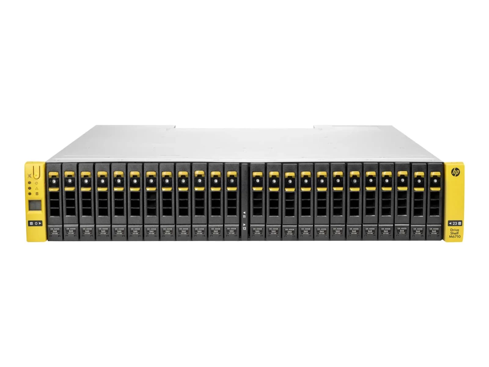 HPE 3PAR StoreServ 9000 Drive Enclosure, Storage enclosure, 24 bays (SAS), rack-mountable, 2U (Q0E95A)