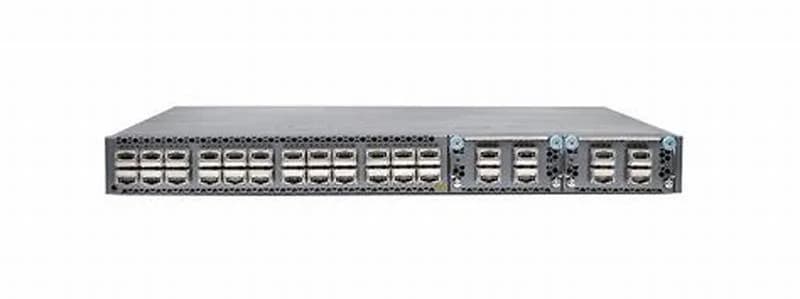 Juniper QFX Series QFX5100-24Q, Switch, L3, Managed, 24 x 40 Gigabit QSFP+ (breakout compatible), back to front airflow, rack-mountable (QFX5100-24Q-3AFI)