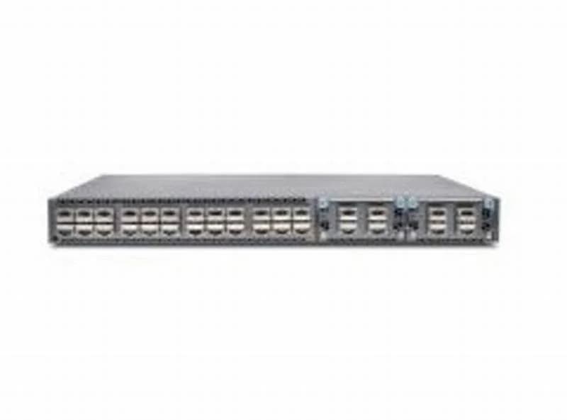 Juniper QFX Series QFX5100-24Q, Switch, L3, idarə olunan, 24 x 40 Gigabit QSFP+ (Breakout-uyğun) (QFX5100-24Q-3AFO)