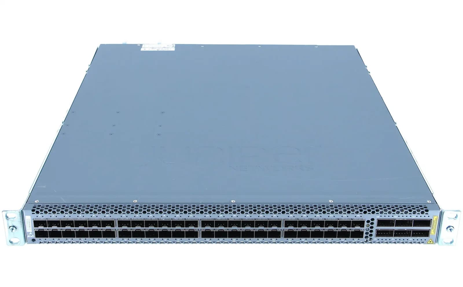 Juniper QFX Series QFX5100-48S, Switch, L3, idarə olunan, 48 x 1 Gigabit SFP/ 10 Gigabit SFP+ + 6 x 40 Gigabit QSFP+ (Breakout-uyğun) (QFX5100-48S-3AFI)