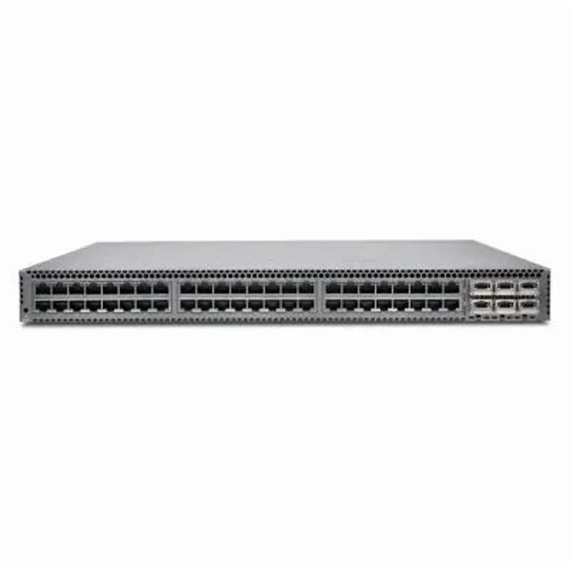 Juniper QFX Series QFX5100-48S, Switch, L3, Managed, 48 x 1 Gigabit SFP/ 10 Gigabit SFP+ + 6 x 40 Gigabit QSFP+ (breakout compatible), (QFX5100-48S-DC-AFO)