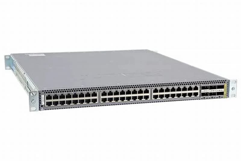 Juniper, QFX5100 48 100M/1G/10G RJ-45,6 QSFP+,dual SFP/RJ45 mgmt,red.fans,2 AC PS back to front Airflow (QFX5100-48T-AFI)