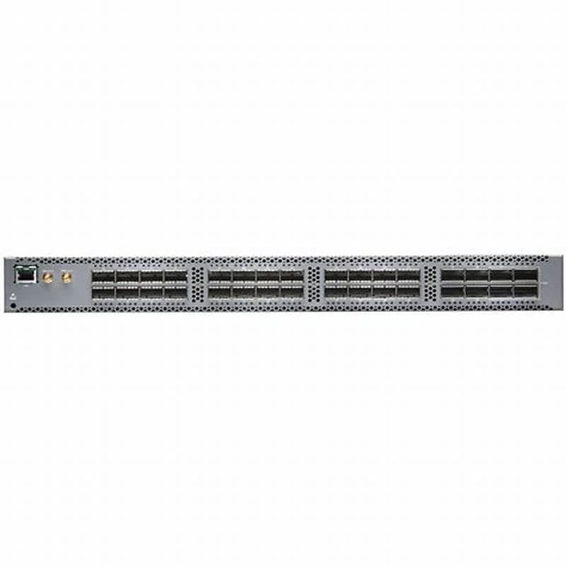 Juniper QFX Series QFX5110-32Q, Switch, L3, Managed, 32 x 40 Gigabit QSFP+ + 4 x 40 Gigabit / 100 Gigabit QSFP28, back to front airflow, (QFX5110-32Q-AFI)