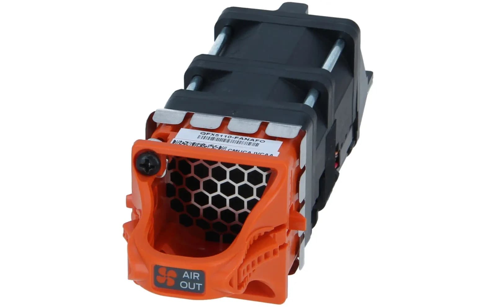 Juniper Front-to-back airflow fan model, for QFX5120-48T, QFX5120-48Y, QFX5120-48YM models (QFX5110-FANAFO)