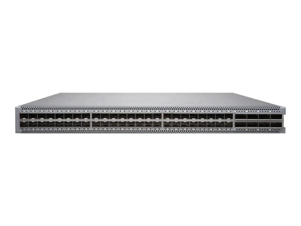Juniper QFX Series QFX5120-48Y, 48x25GbE+8x100GbE, 1 U, AC airflow in (QFX5120-48Y-AFI2)