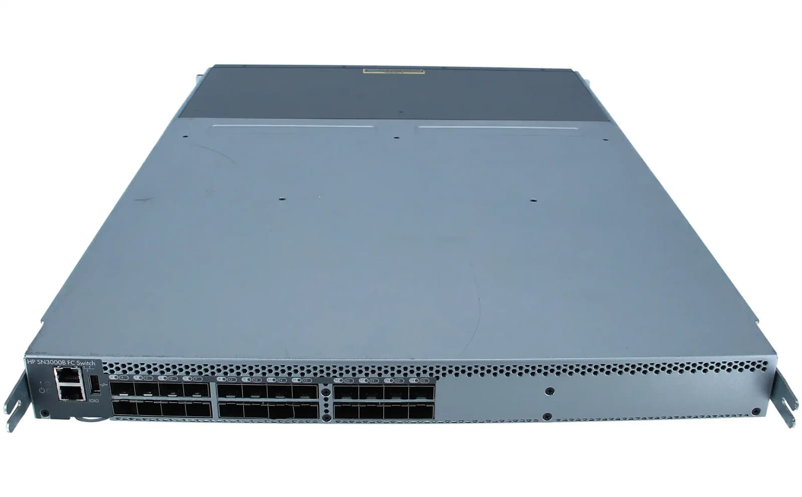 HPE HP SN3000B 16GB/S 24 PORT /12 PORT ACTIVE FIBRE CHANNET SWITH SAN SW (QW937A)