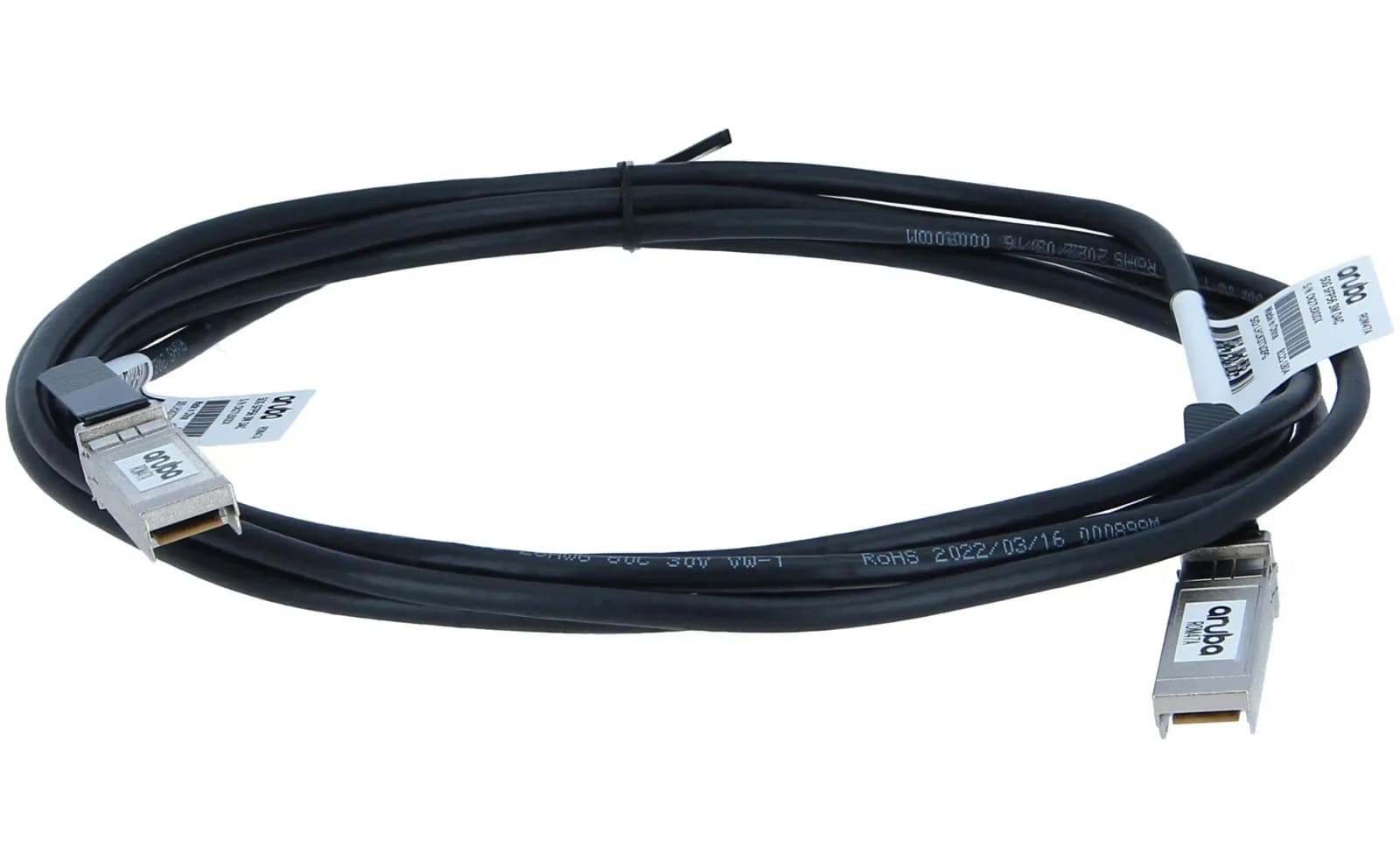HPE Aruba, 50GBase direct attach cable, SFP56 to SFP56, 3 m (R0M47A)