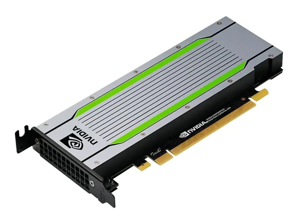 HPE NVIDIA Tesla T4, GPU computing processor, Tesla T4, 16 GB GDDR6, PCIe 3.0 x16 low profile (R0W29A)