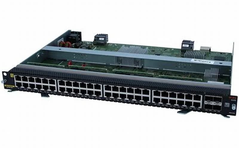 HPE 6400 48-PORT 1GBE CLASS 4 POE AND 4-PORT SFP56 V2 MODULE (R0X39C)