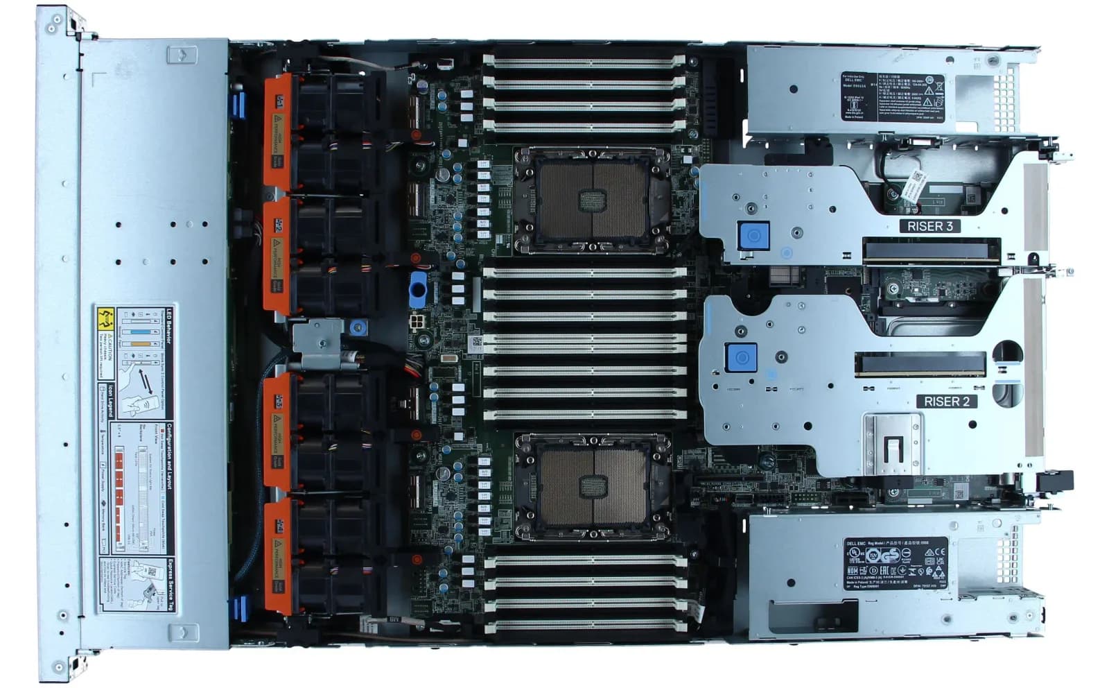 DELL PowerEdge R650 8x 2.5 SFF (R650-CTO-Server-Chassis-8x-25-SFF)