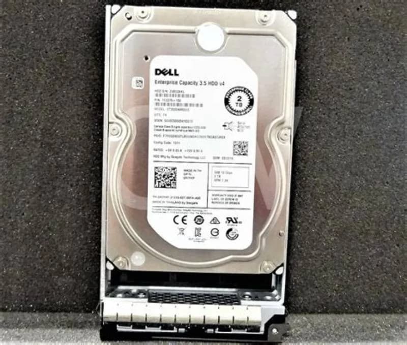 DELL 2TB 7.2K 12Gbps SAS 3,5 (R7FKF)