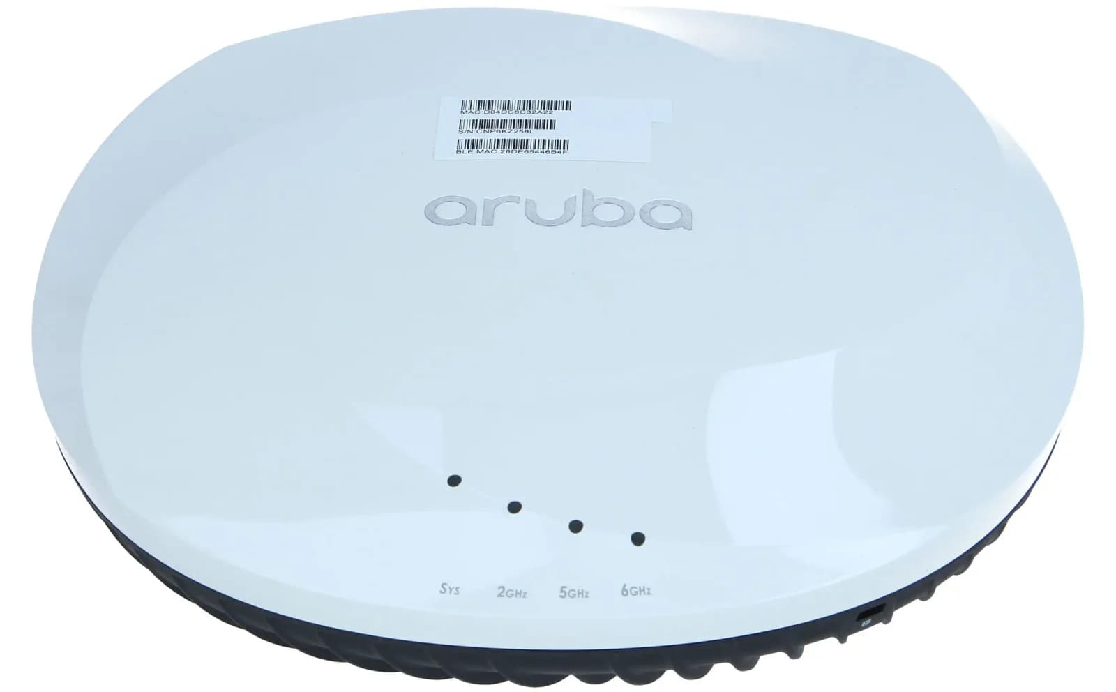 HPE Aruba AP-655 (RW), Campus, radio access point, Wi-Fi 6E (R7J38A)