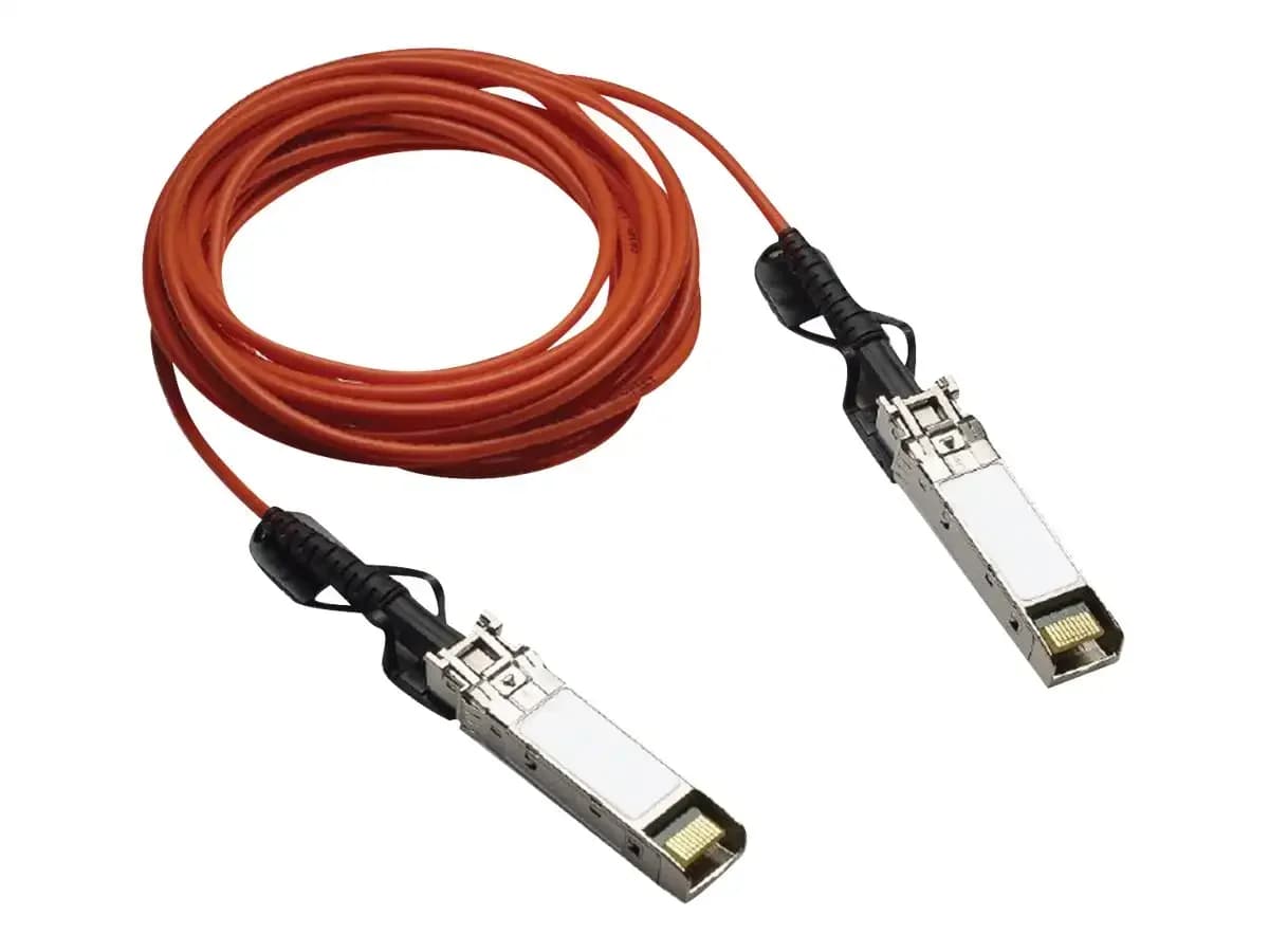 HPE Direct Attach Copper Cable, 10GBase direct attach cable, SFP+ to SFP+, 3 m (R9D20A)