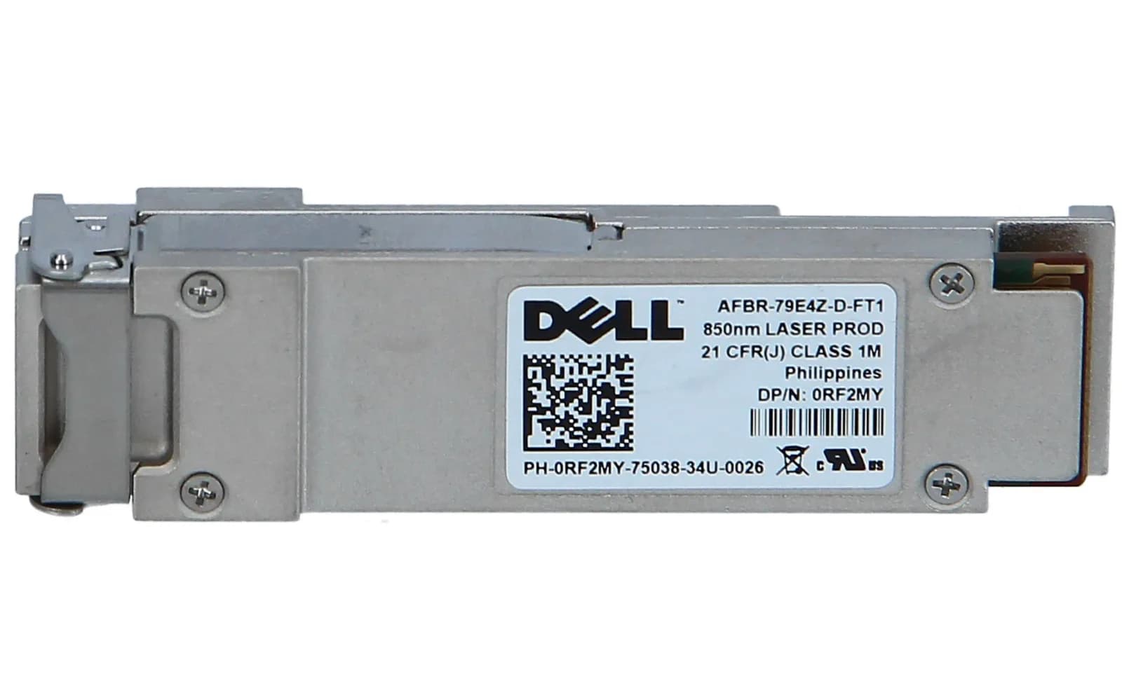 DELL FORCE 10 40GBE 850NM QSFP+ (RF2MY)