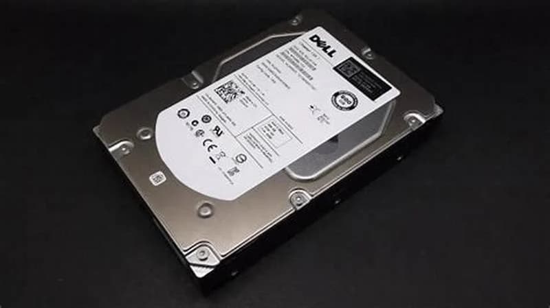 DELL HYBRID 600GB 15K SAS 3.5INCH HDD (RFPPT)