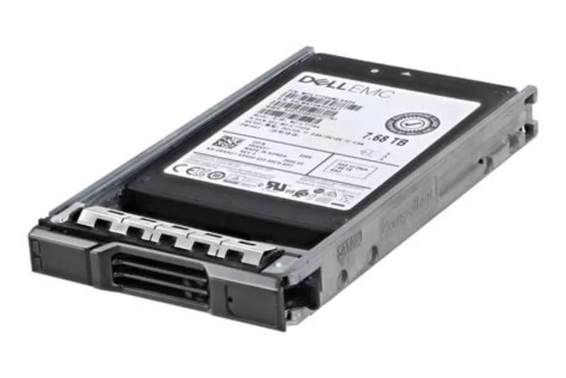 DELL EMC 7.68TB SAS 12G SSD RI 2.5“ COMPELLENT (RRXD7)