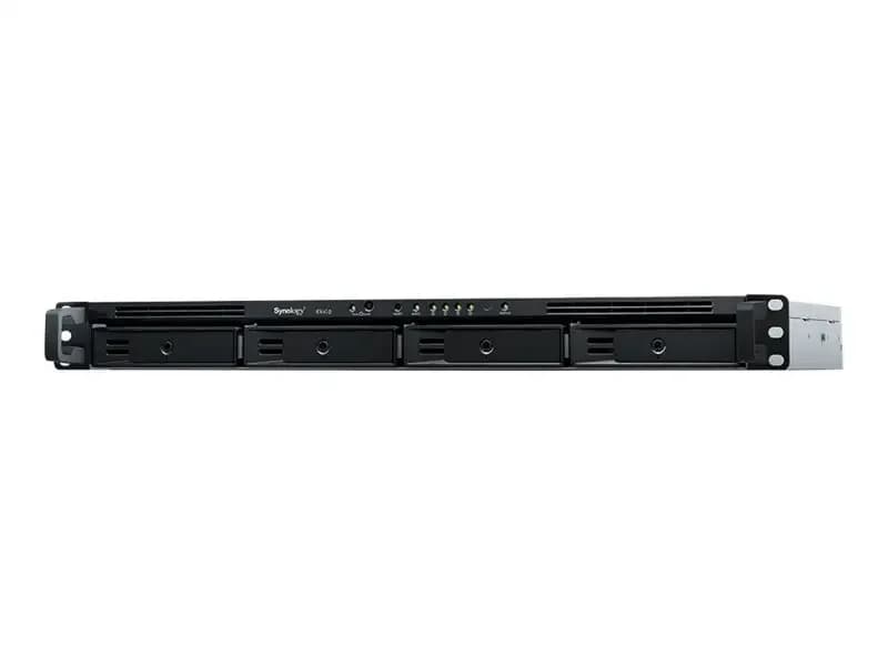 Synology Expansion Unit, Storage enclosure, 4 bays (SATA-600), rack-mountable, 1U (RX418)
