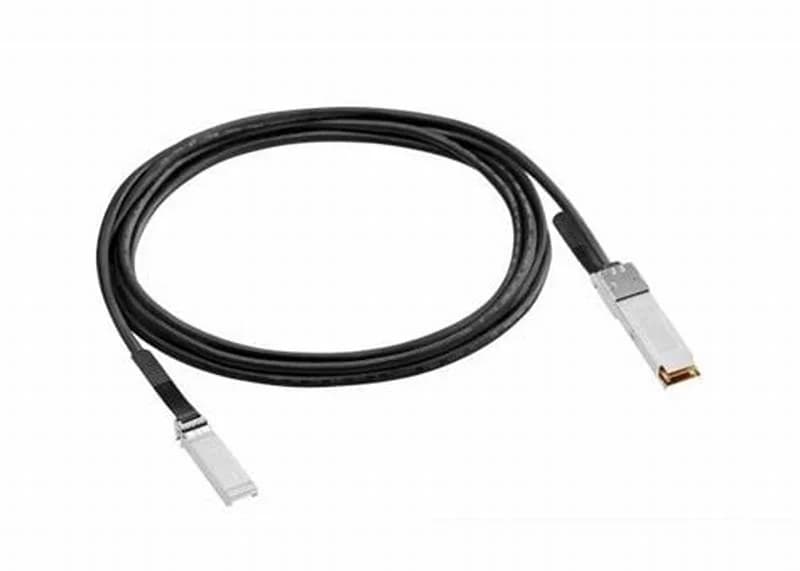 HP Aruba Networking, 50GBase, direct attach cable, QSFP56 to SFP56, 3 m (S1J08A)