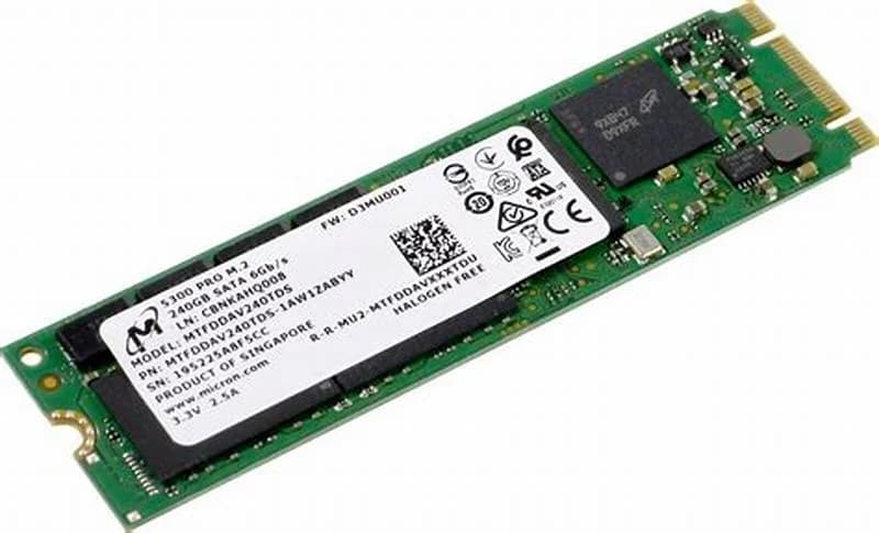Fujitsu SSD, 240 GB, internal, M.2, SATA 6Gb/s (S26361-F5787-L240)