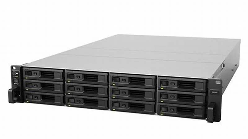 Synology NAS server, 12 bays, rack-mountable, SATA 6Gb/s / SAS, RAID RAID F1, JBOD 0 1 5 6 10, RAM 16 GB, Gigabit Ethernet / 10 Gigabit (SA3610)