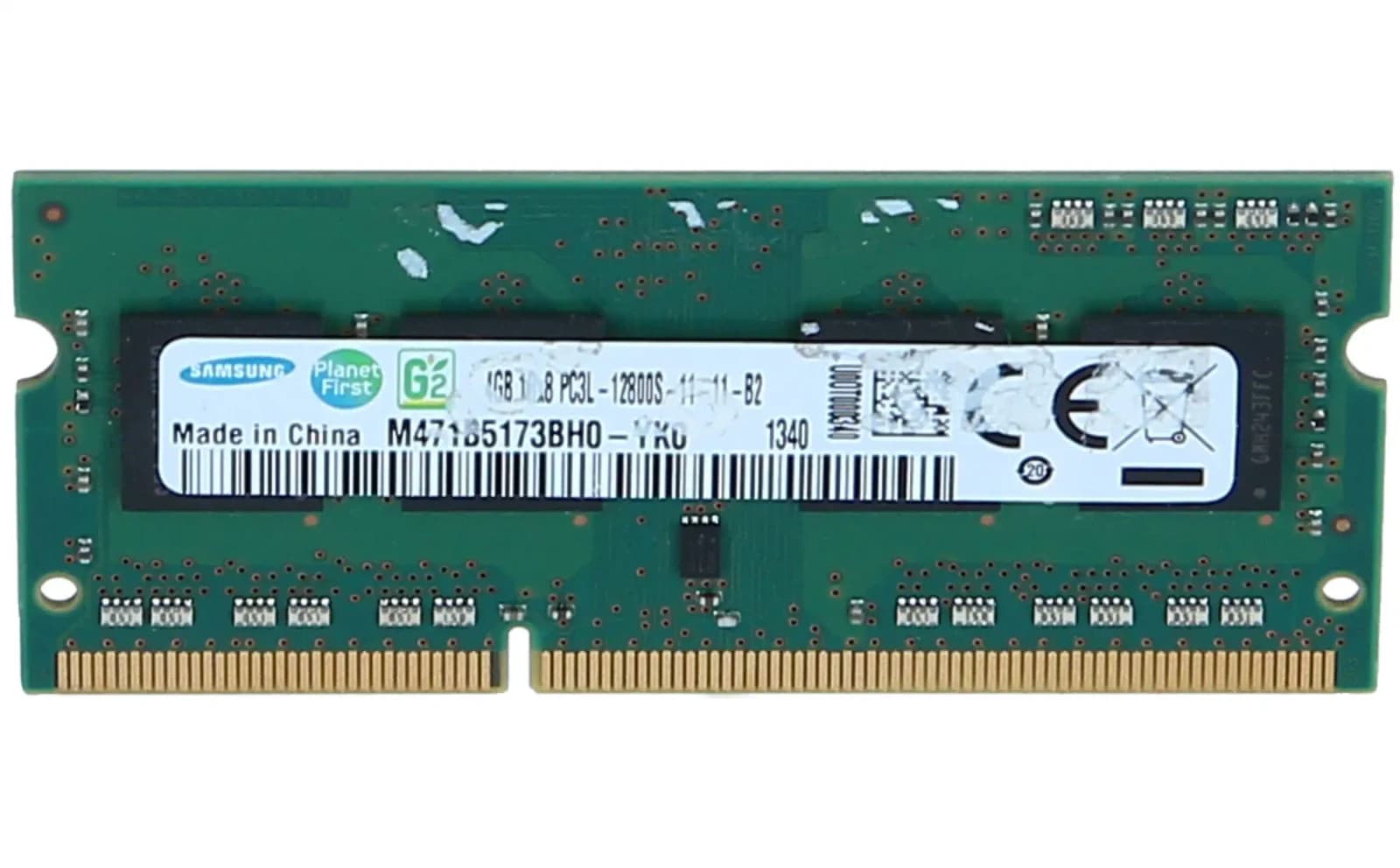 Samsung DDR3L, 4 GB, SO DIMM 204-PIN, 1600 MHz / PC3L-12800