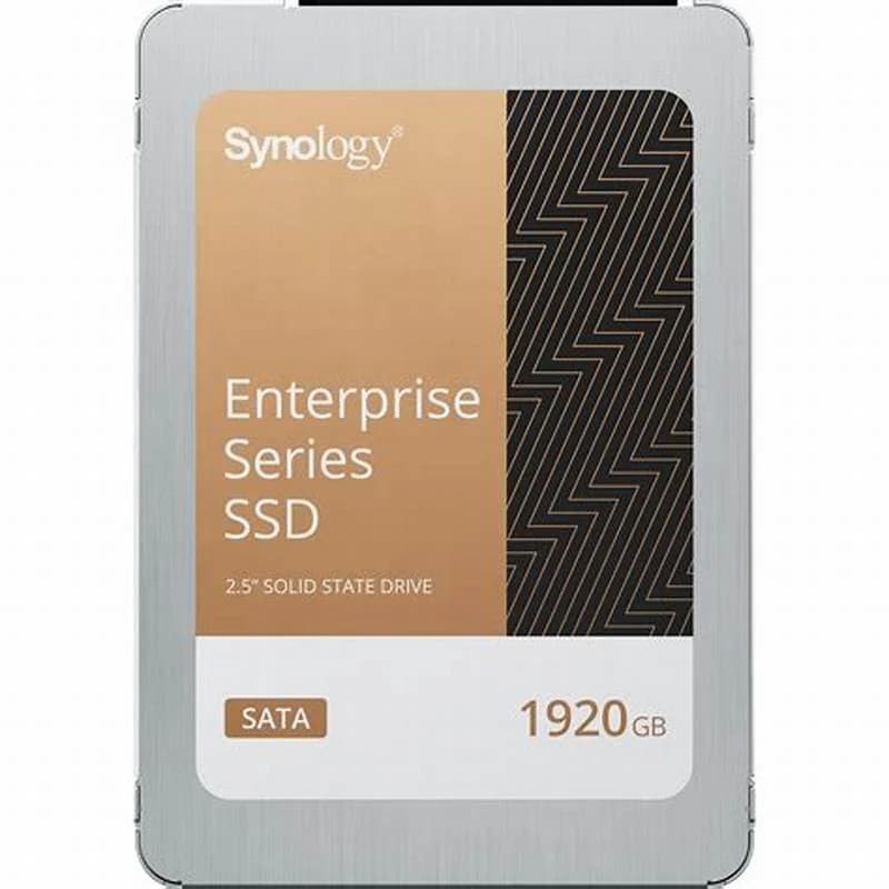 Synology SSD, Enterprise, 1.92 TB, internal, 2.5", SATA 6Gb/s (SAT5221-1920G)