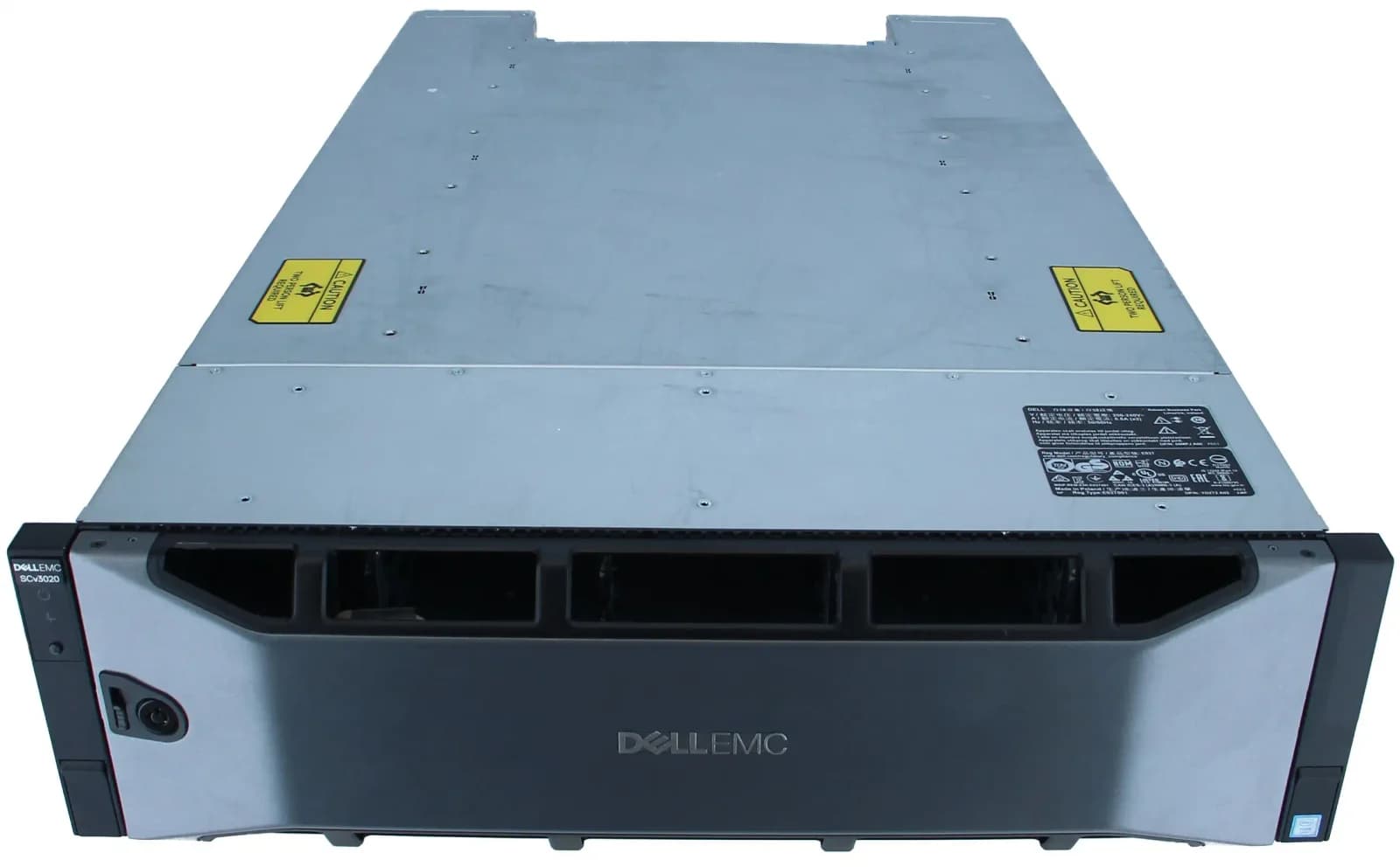 DELL EMC Storage SCv3020, 2x 10G iSCSI, 2x PSU, 30x 2.5" SFF (SCV3020-iSCSI-10G)