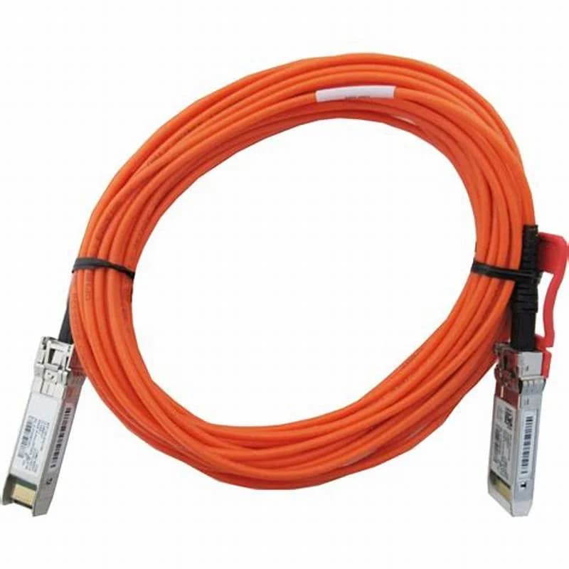 Cisco Direct-Attach Active Optical Cable, SFP+ to SFP+, 10 m, SFF-8431, active (SFP-10G-AOC10M)
