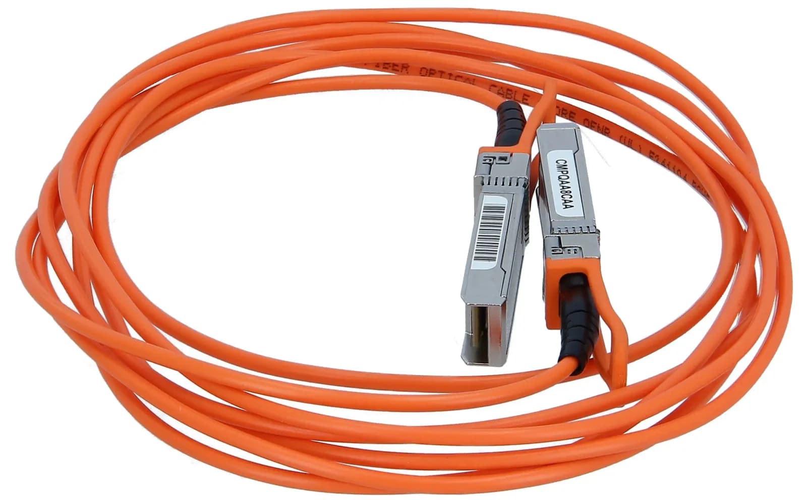 Cisco 10GBASE Active Optical SFP+ Cable, 3M (SFP-10G-AOC3M)