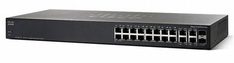 Cisco Small Business SG350-20, Switch, L3, управляемый (SG350-20-K9-EU)