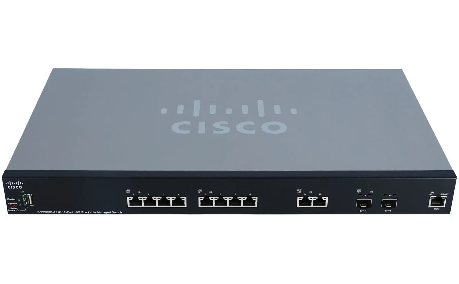 Cisco Small Business SG350XG-2F10, Switch, управляемый (SG350XG-2F10-K9-EU)