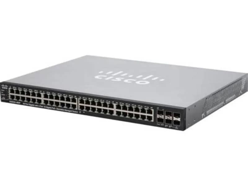Cisco SG500X-48MP-K9, Switch, 1 Gbps (SG500X-48MP-K9)