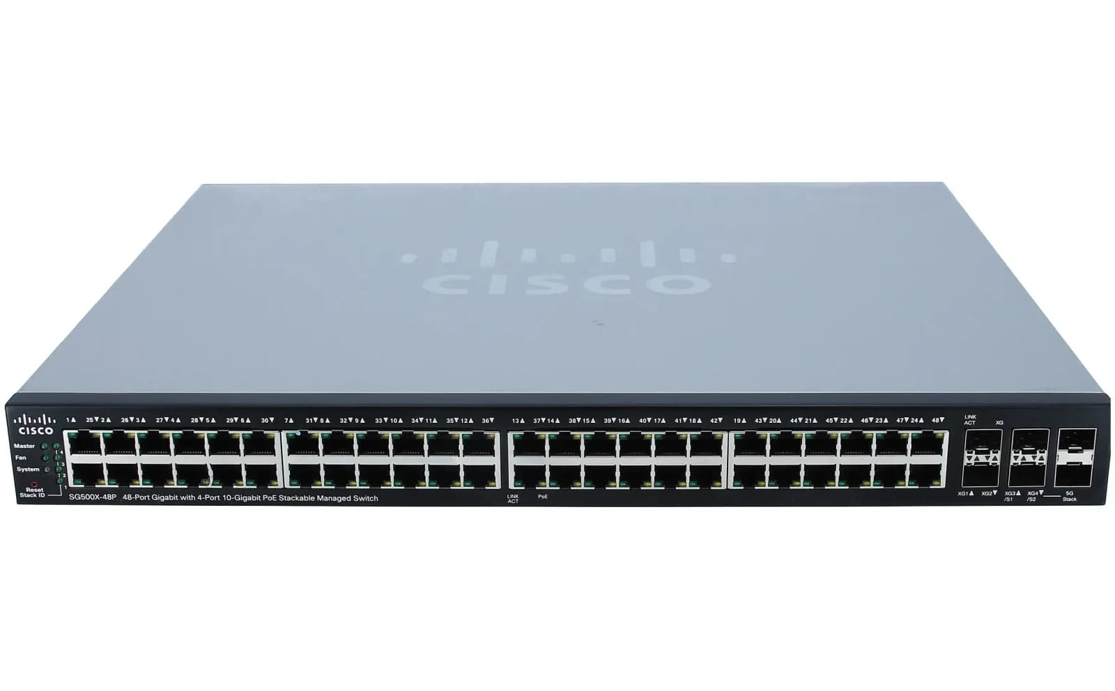 Switch Cisco SG500X-48P-K9-G5 (SG500X-48P-K9-G5)
