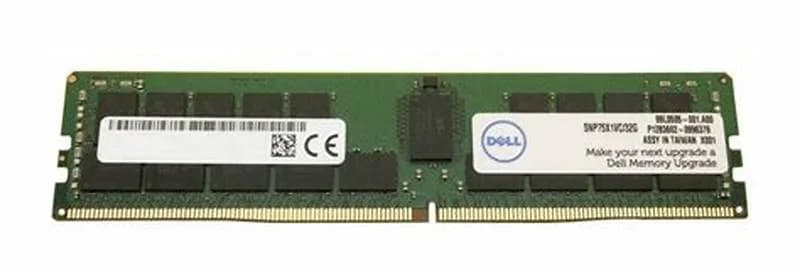 DELL 32GB (1*32GB) 2RX4 PC4-25600AA-R DDR4-3200MHZ RDIMM (SNP75X1VC-32G)