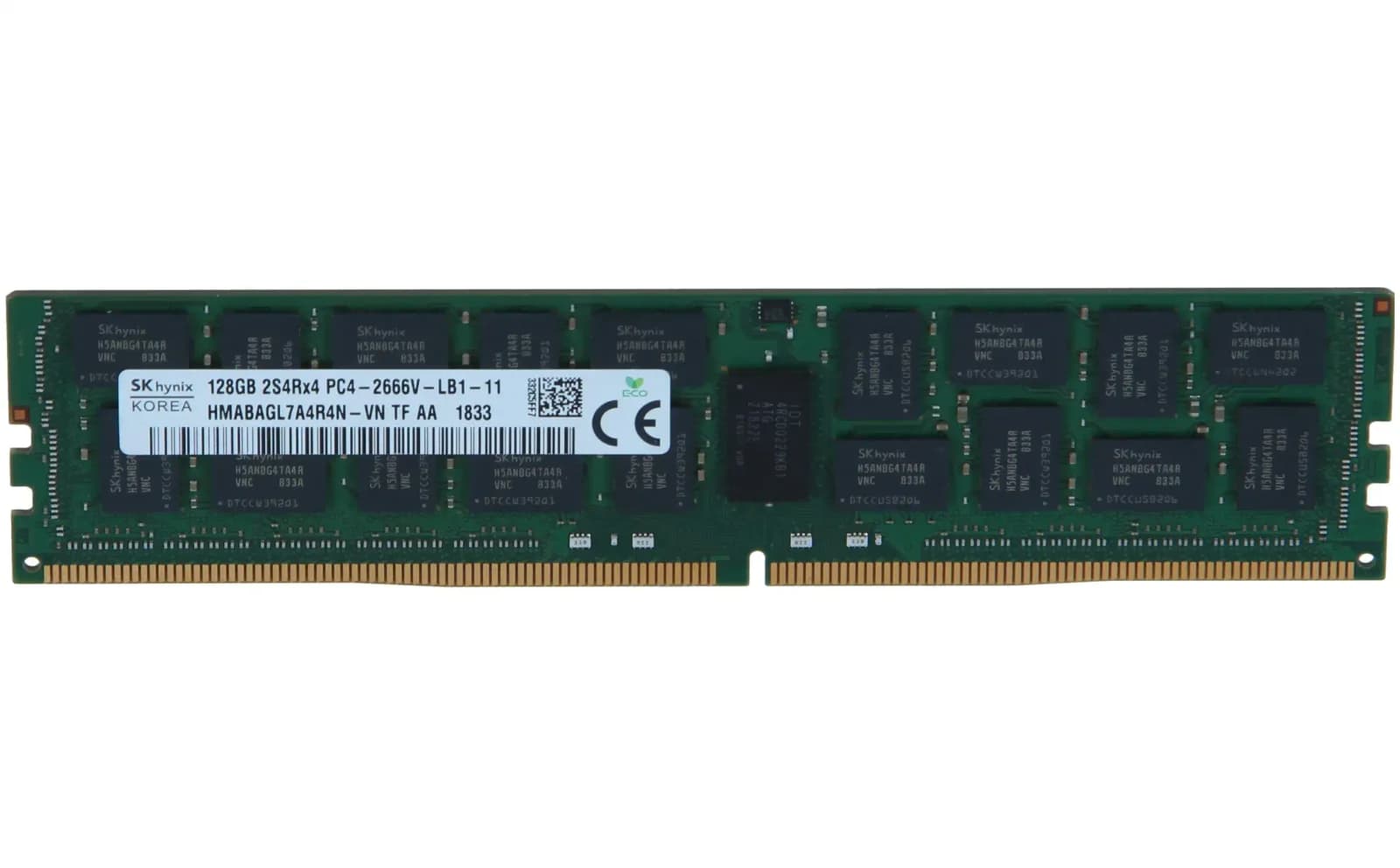 DELL 128GB 8Rx4 PC4-21300V DDR4-2666MHz (SNP917VKC-128G)