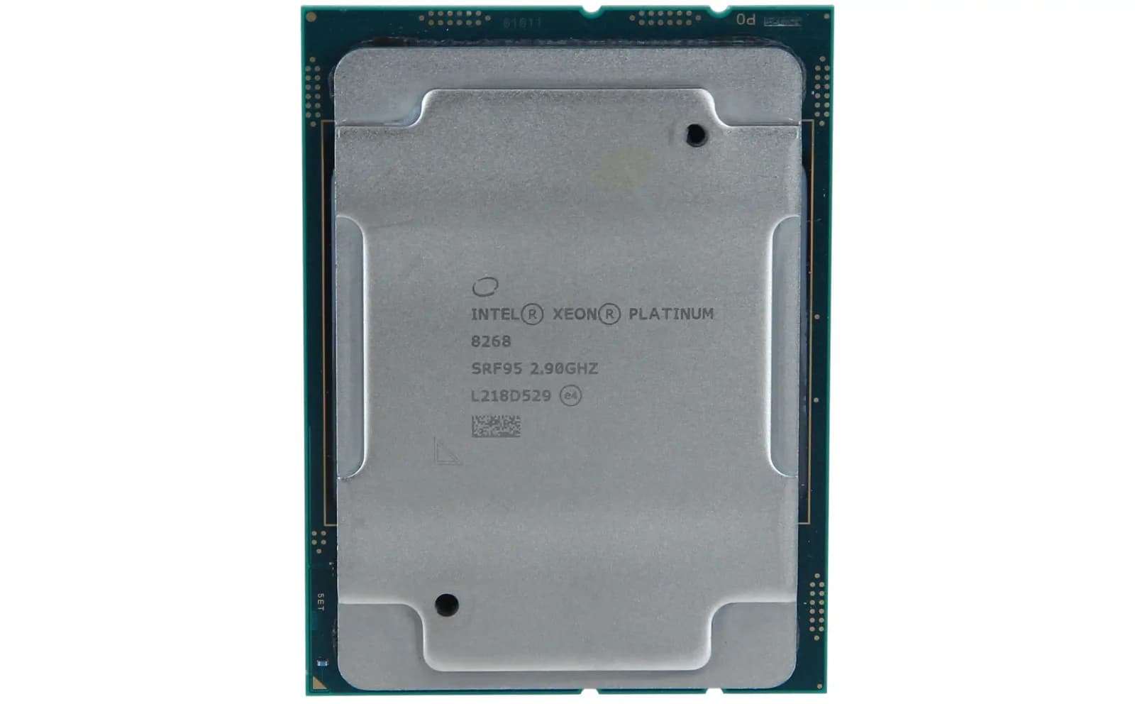 Intel Xeon Platinum 8268 2.90GHz 24-Core CPU 205W (SRF95)