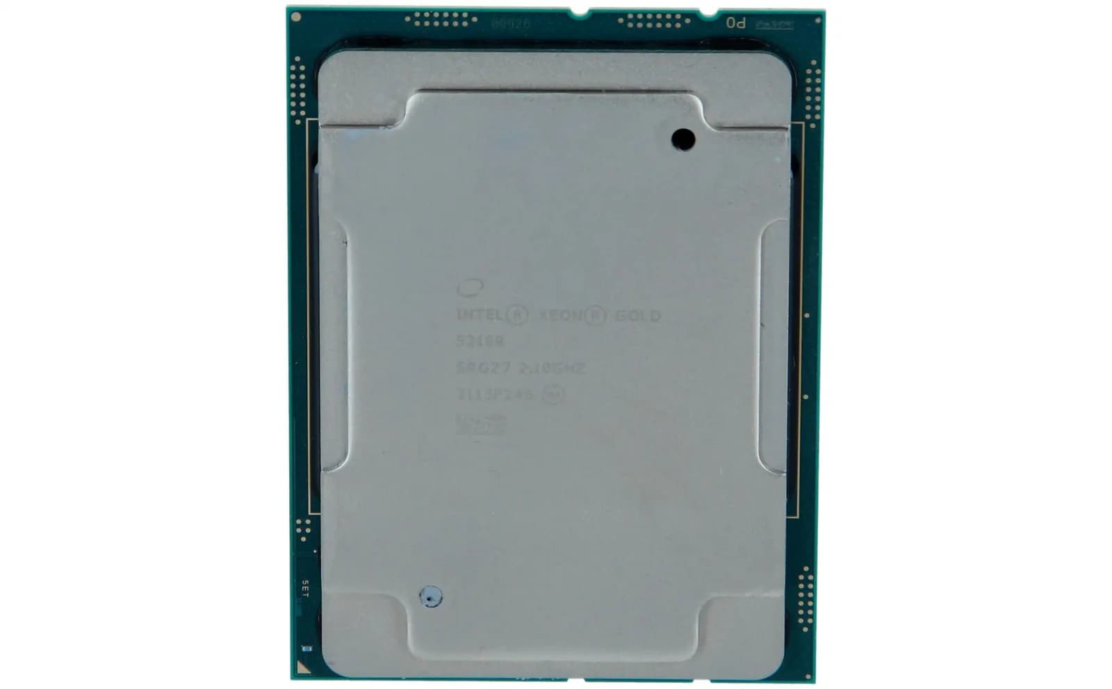 Intel XEON 20 CORE CPU GOLD 5218R 27.5MB 2.10GHZ (SRGZ7)