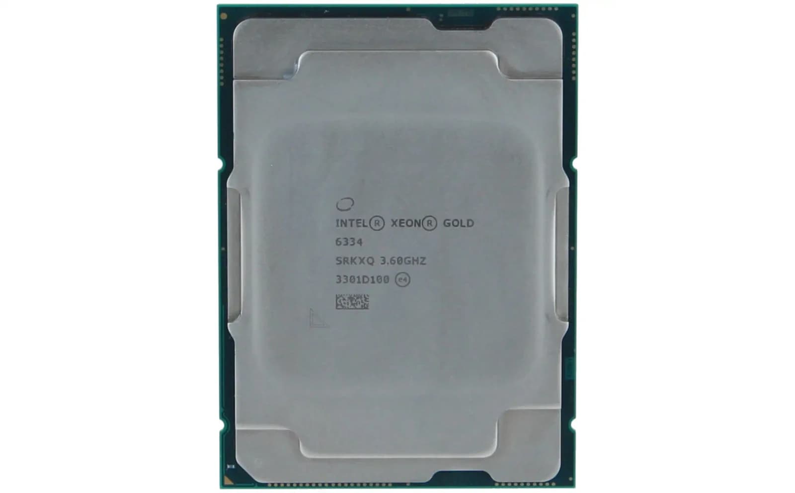 Intel Xeon-Gold 6334, 3.6GHz, 8-core, 165W TDP (SRKXQ)