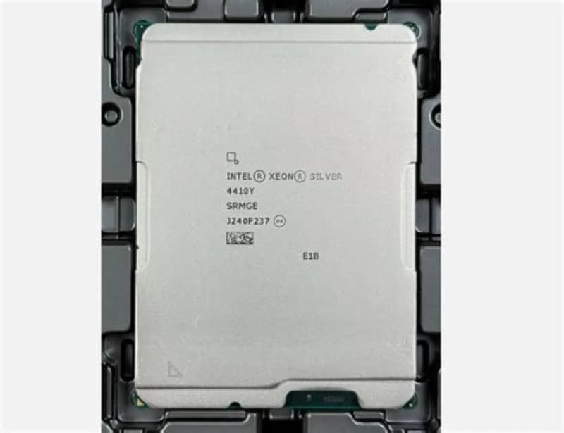 Intel Xeon-Silver 4410Y, 2.0GHz, 12-core, 150W TDP (SRMGE)