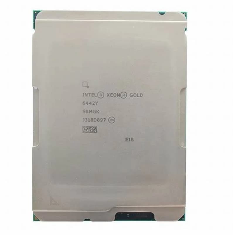 Intel Xeon-Gold 6442Y, 2.6GHz, 24-core, 225W TDP (SRMGK)