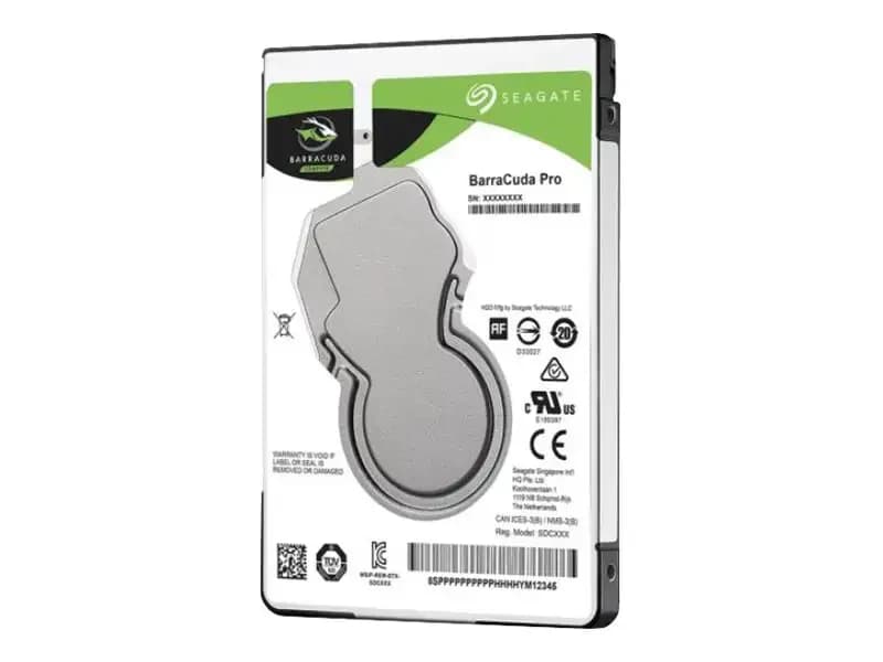 Seagate Barracuda Pro ST1000LM049, Hard drive, 1 TB, internal, SATA 6Gb/s, 7200 rpm, buffer: 128 MB (ST1000LM049)